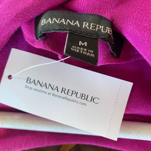 Banana Republic Purple Tank Top - Picture 2 of 5